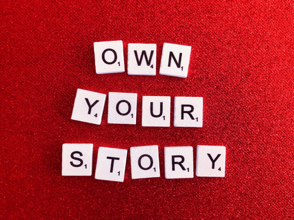 äg din berättelse 