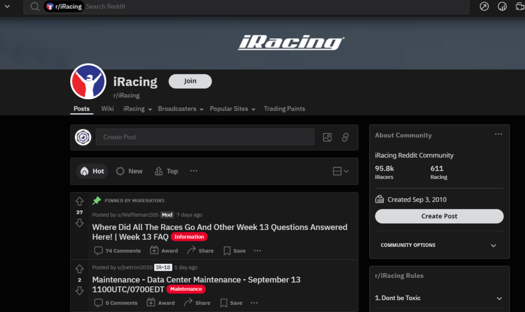 iracing reddit