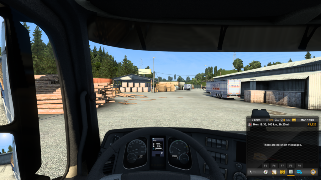 Euro Truck Simulator 2 Game Play