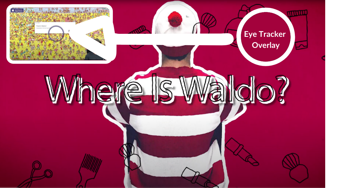 Eye Tracking Challenge Waldo