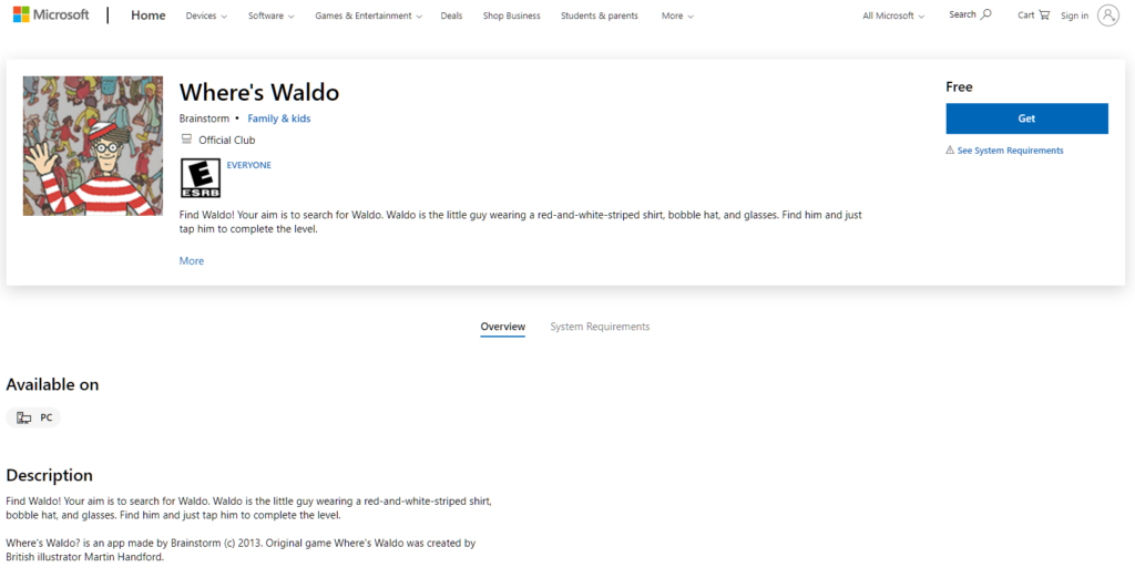 Waldo Software