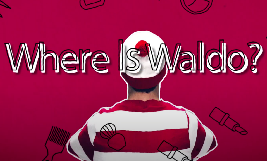 Waldo missä hän on