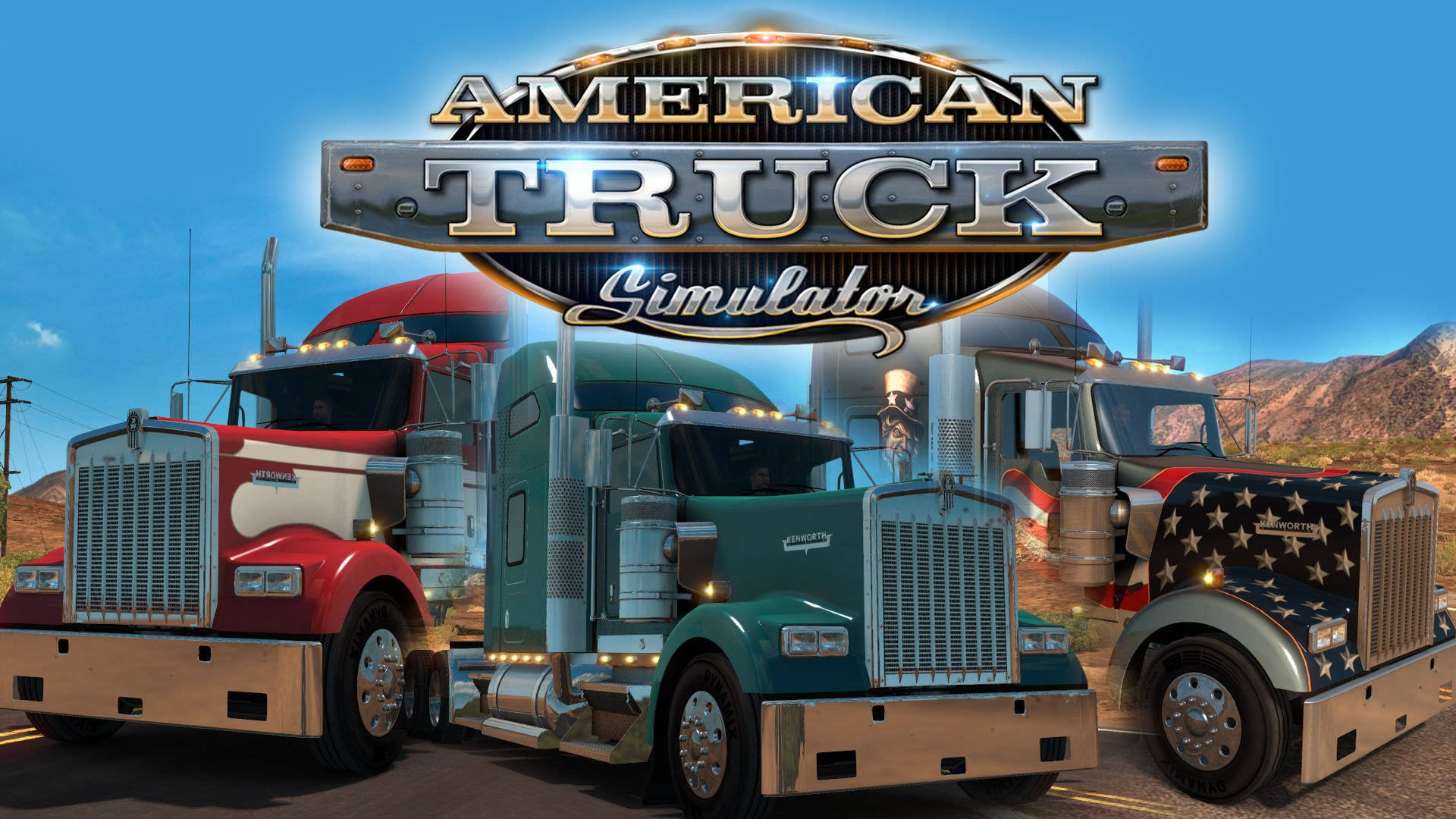 American Truck Simulator - Beam Eye Tracker