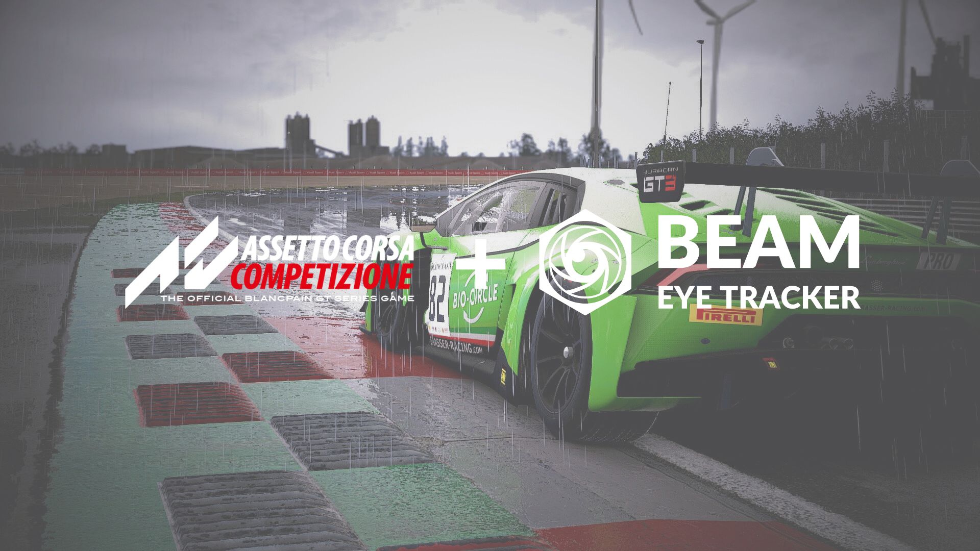 Beam Eye Tracker - AI-Powered Webcam Eye Tracker for F1 2023