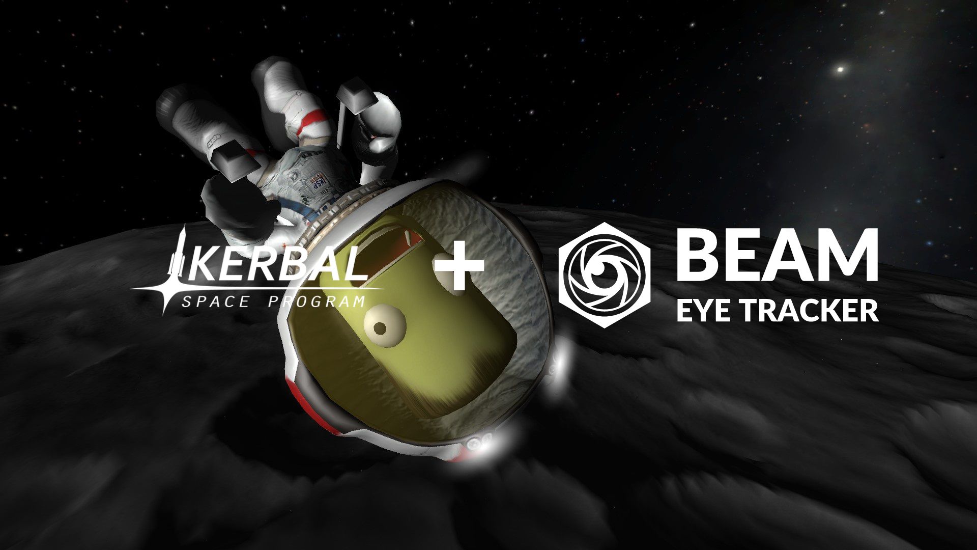 Beam Eye Tracker - AI-Powered Webcam Eye Tracker for Kerbal Space Program