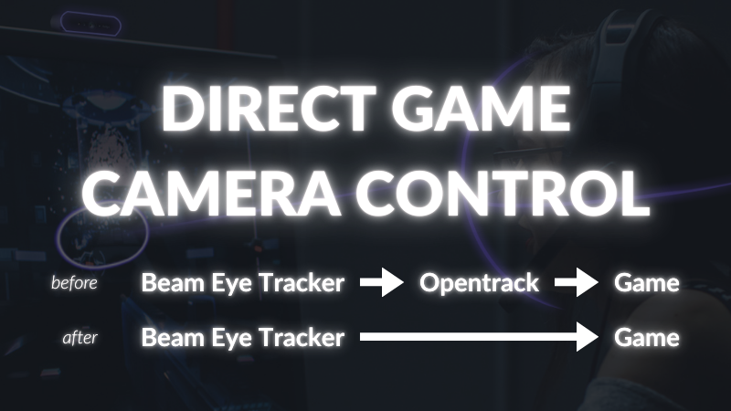 Direct Game Camera Control
