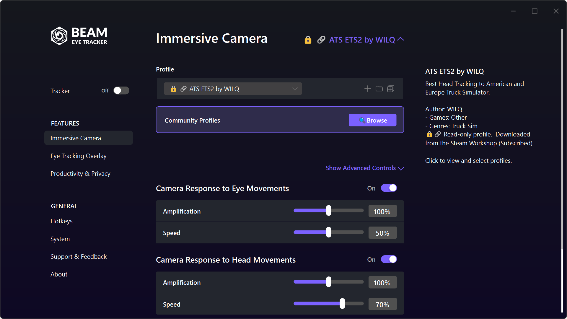Immersive Camera: Subscribed Community Profile on Steam