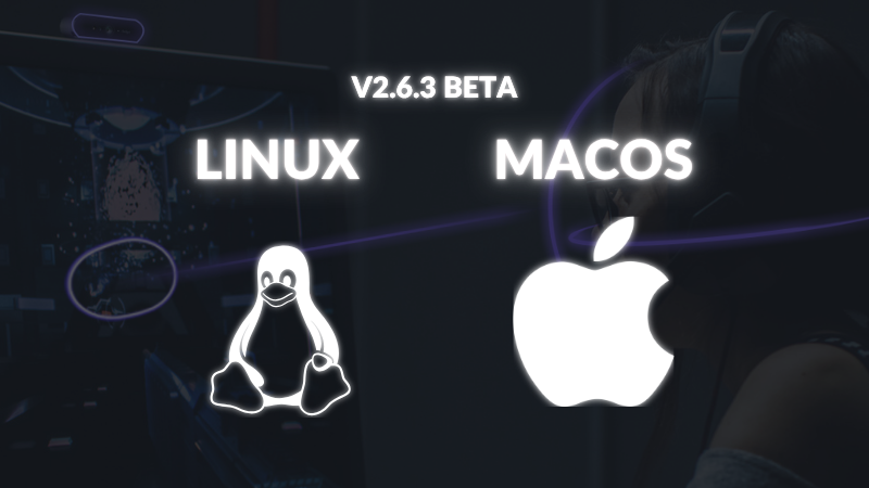 Beam Eye Tracker 2.6.3: Linux and macOS Public Beta