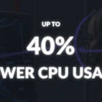 Beam Eye Tracker 2.5.12: up to 40% less CPU usage